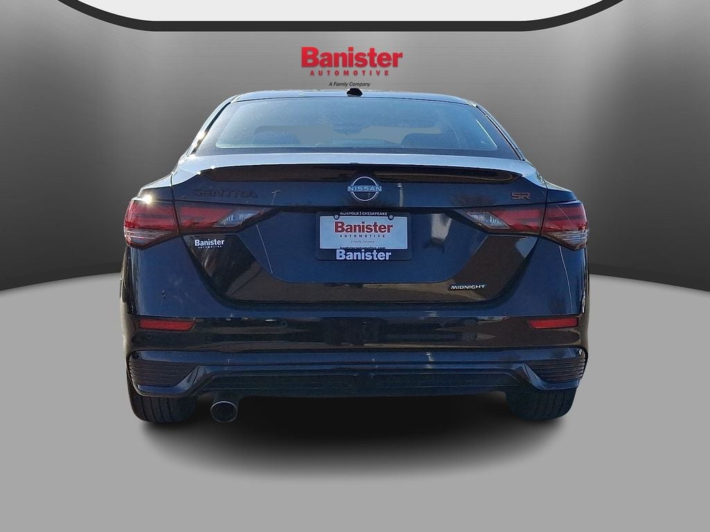 2025 Nissan Sentra SR