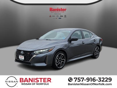 2025 Nissan Sentra SR
