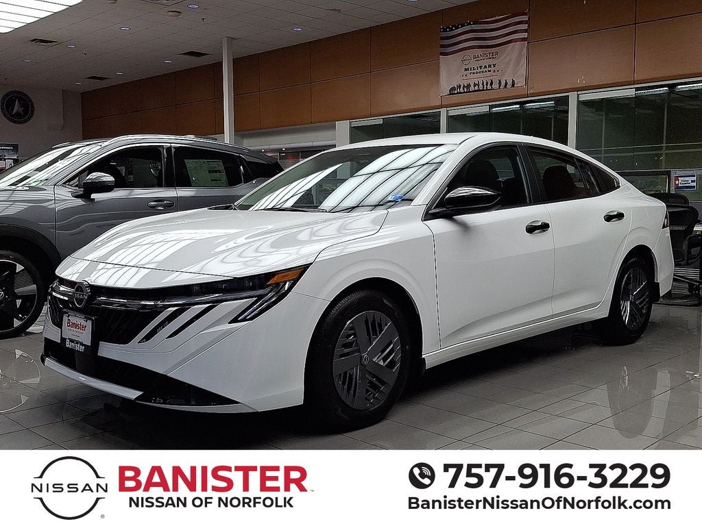 2026 Nissan Sentra S