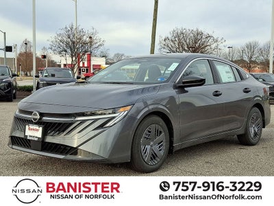 2026 Nissan Sentra S