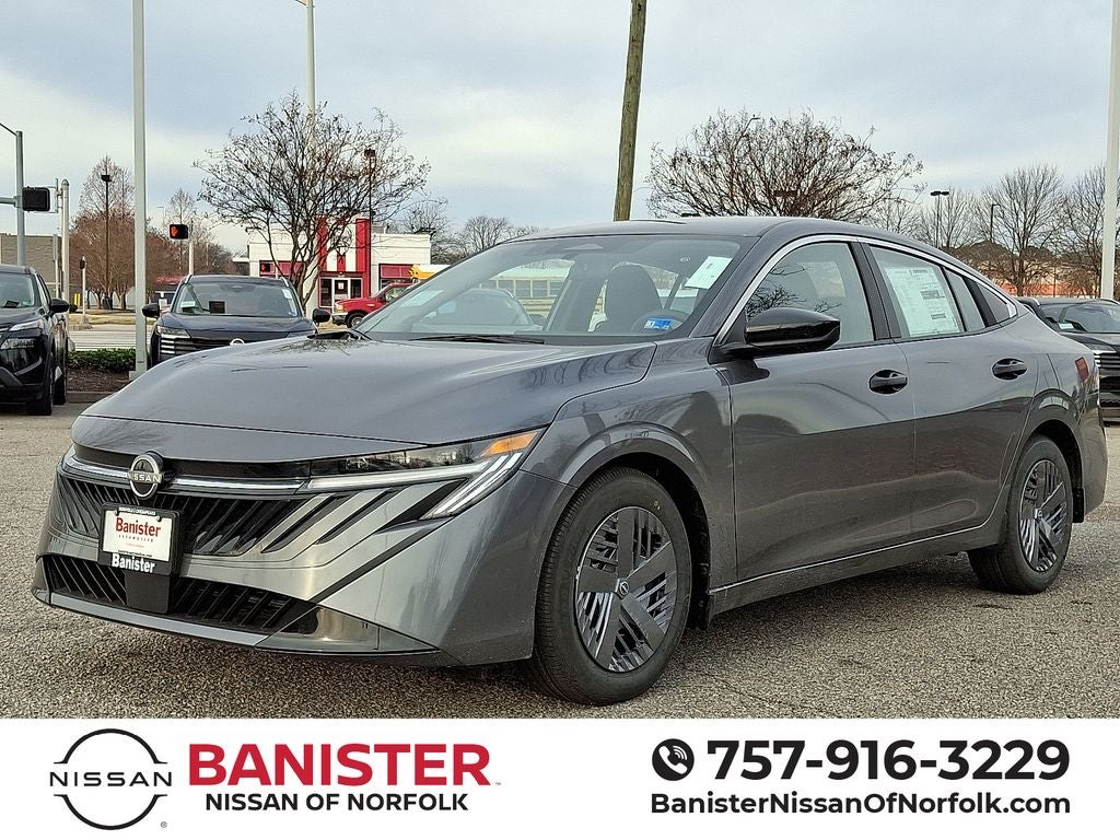 2026 Nissan Sentra S