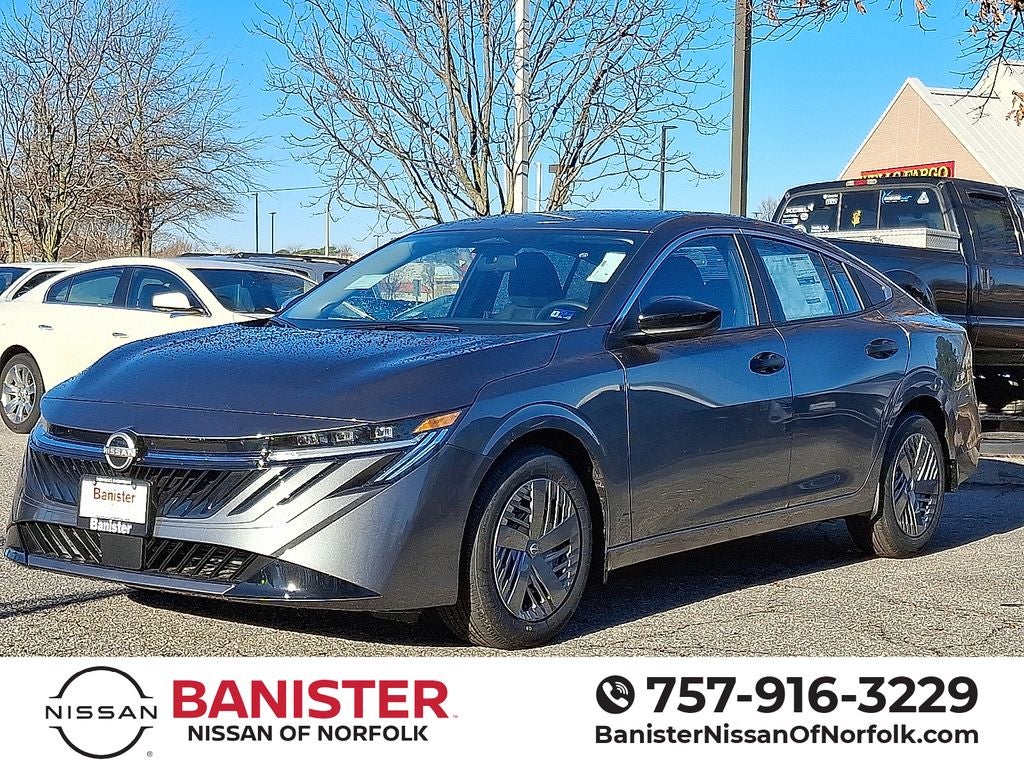2026 Nissan Sentra S