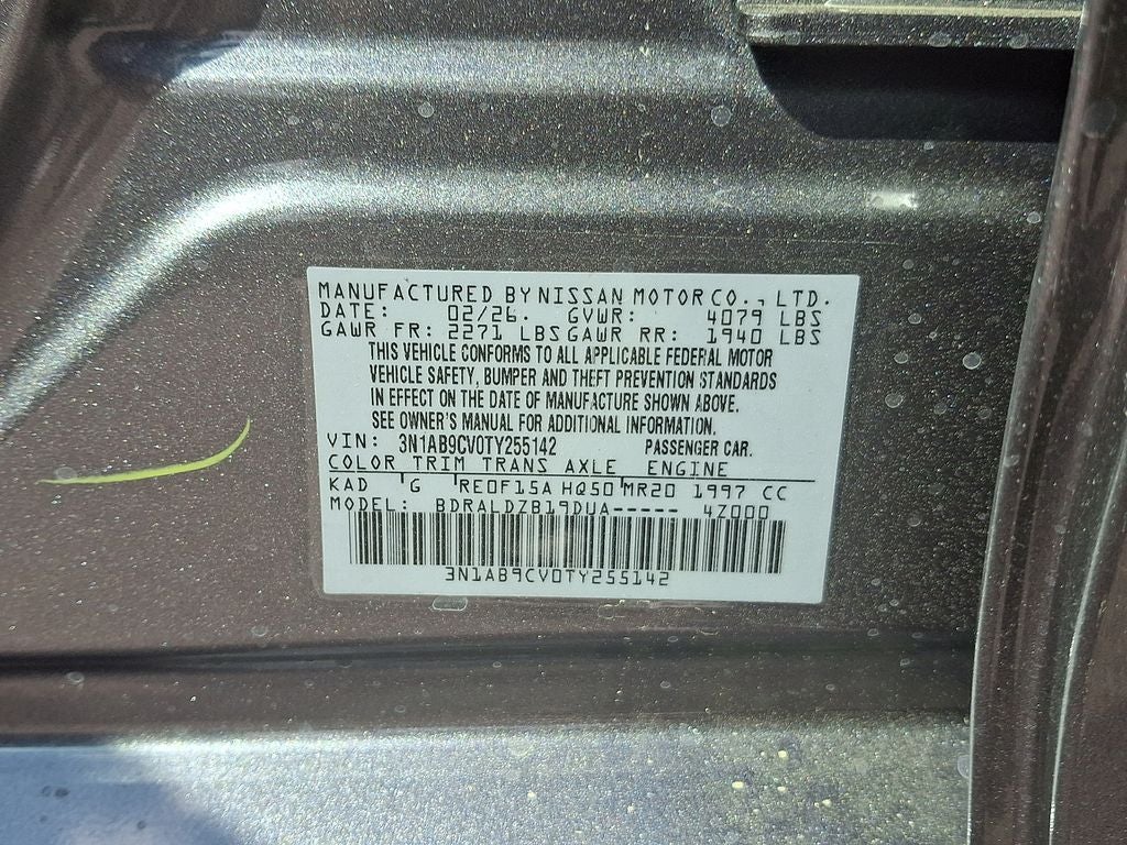 2026 Nissan Sentra SV