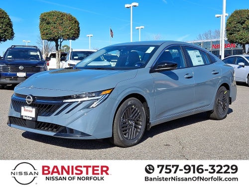 2026 Nissan Sentra SV