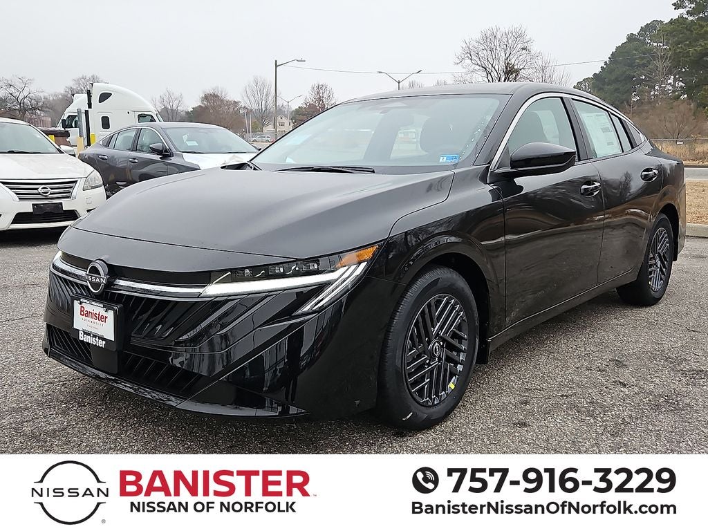 2026 Nissan Sentra SV