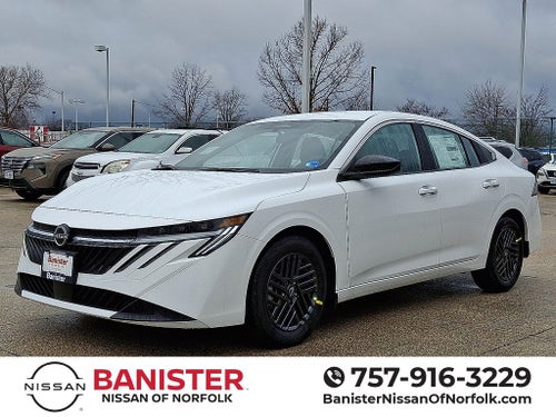 2026 Nissan Sentra SV