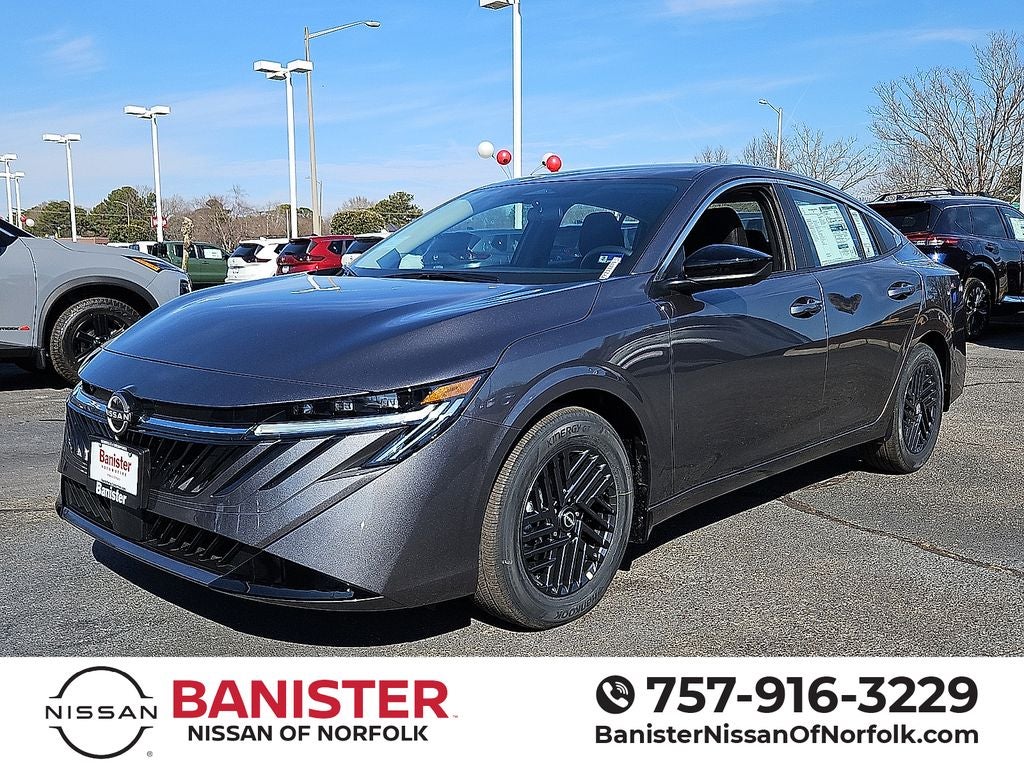 2026 Nissan Sentra SV