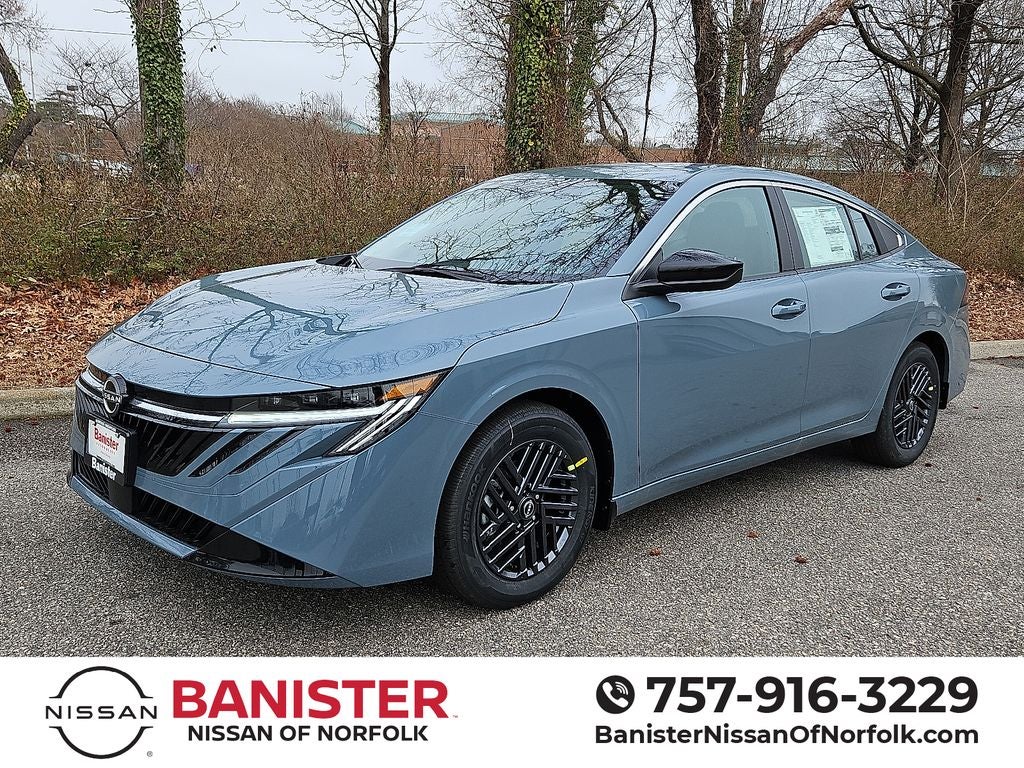 2026 Nissan Sentra SV