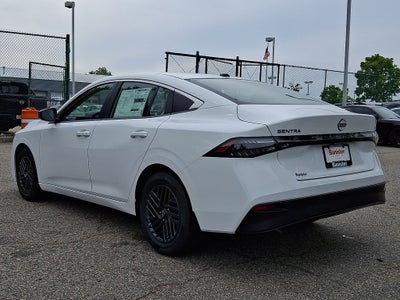 2026 Nissan Sentra SV