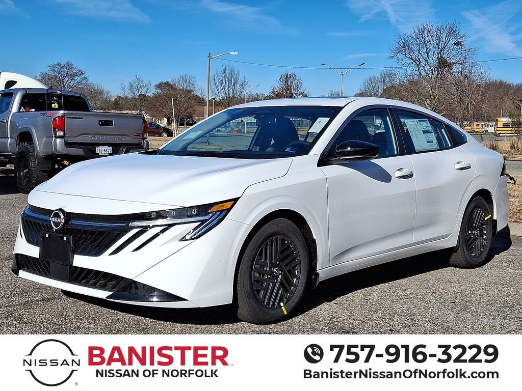 2026 Nissan Sentra SV