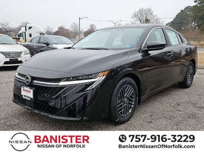 2026 Nissan Sentra SV