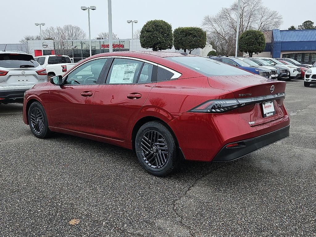 2026 Nissan Sentra SV