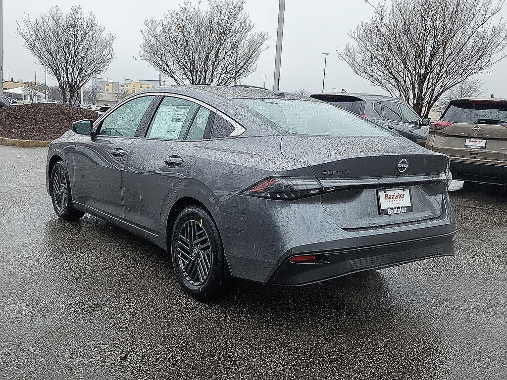 2026 Nissan Sentra SV