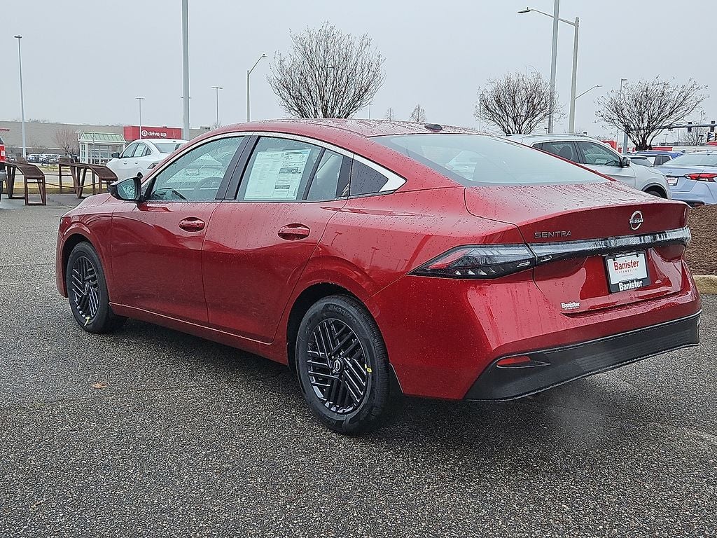 2026 Nissan Sentra SV