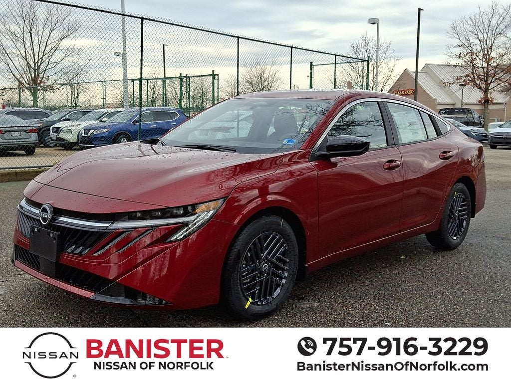 2026 Nissan Sentra SV