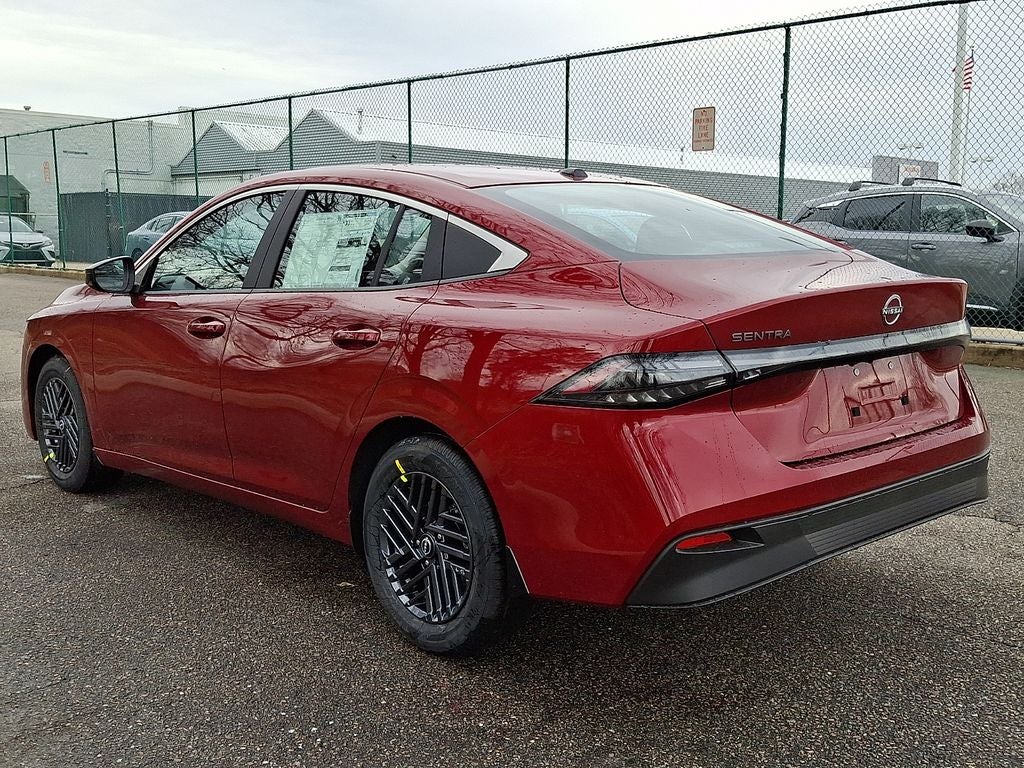 2026 Nissan Sentra SV