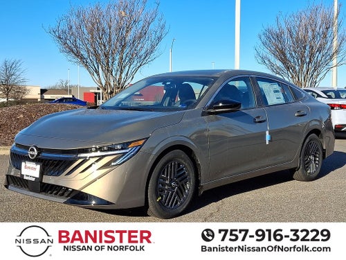 2026 Nissan Sentra SV