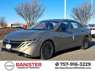 2026 Nissan Sentra SV