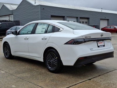 2026 Nissan Sentra SV