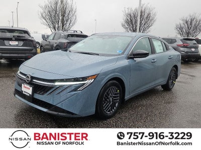 2026 Nissan Sentra SV