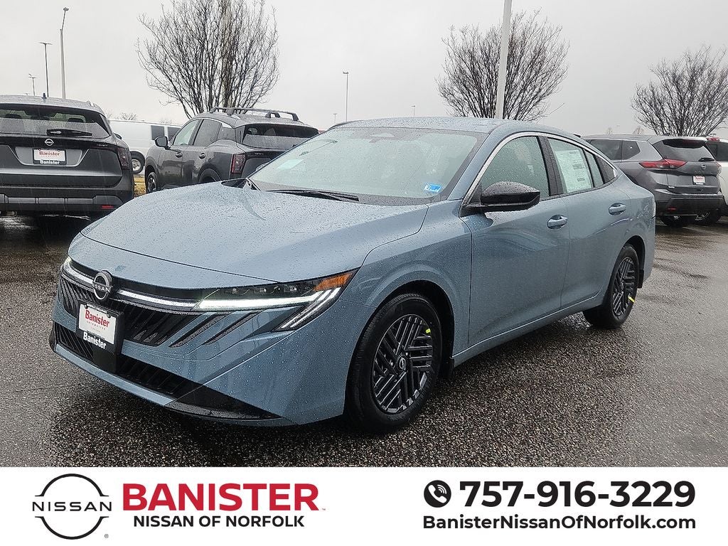 2026 Nissan Sentra SV