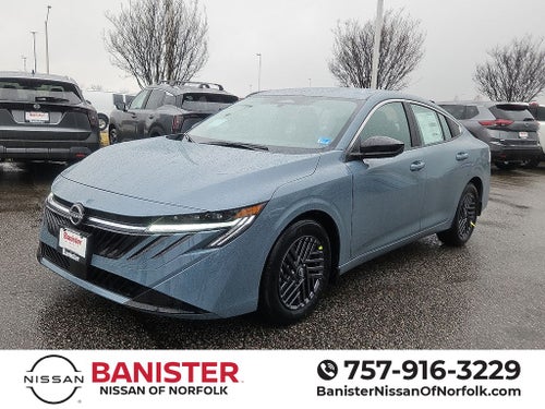 2026 Nissan Sentra SV