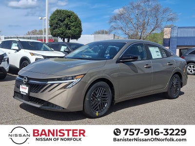 2026 Nissan Sentra SV