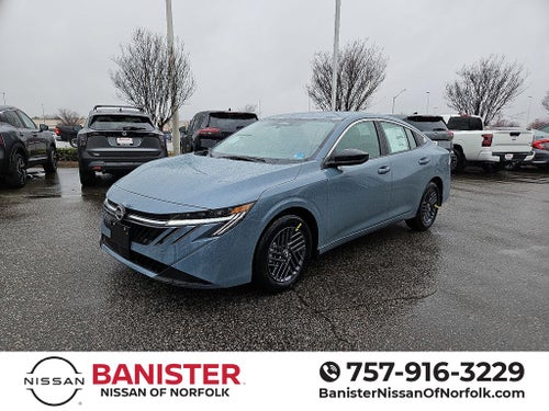 2026 Nissan Sentra SV