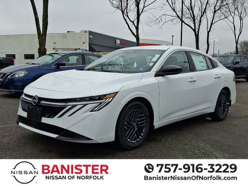 2026 Nissan Sentra SV