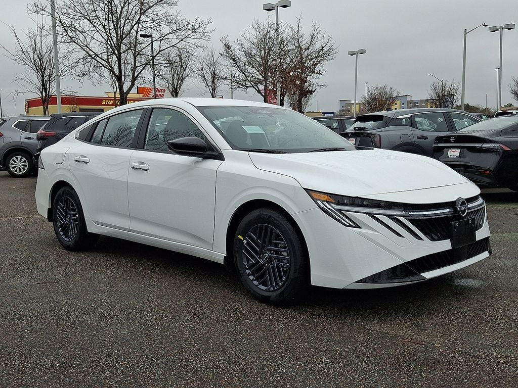 2026 Nissan Sentra SV