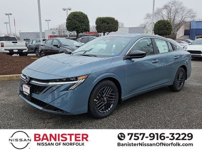 2026 Nissan Sentra SV