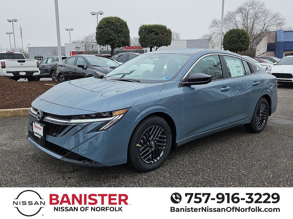 2026 Nissan Sentra SV