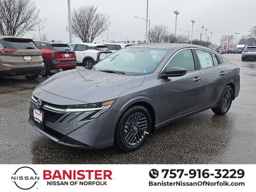 2026 Nissan Sentra SV