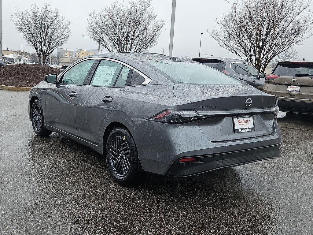 2026 Nissan Sentra SV