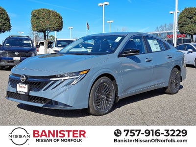 2026 Nissan Sentra SV