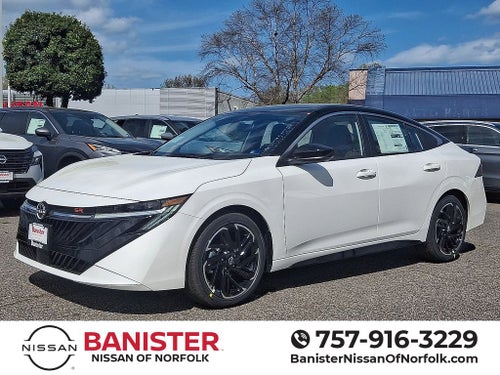 2026 Nissan Sentra SR