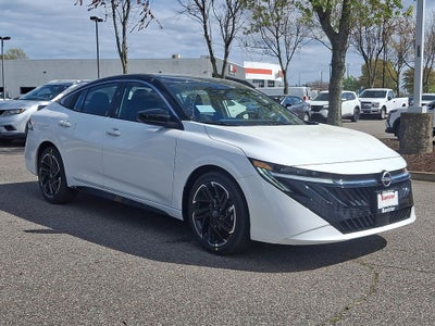 2026 Nissan Sentra SR