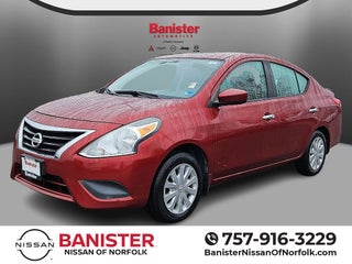 2017 Nissan Versa SV