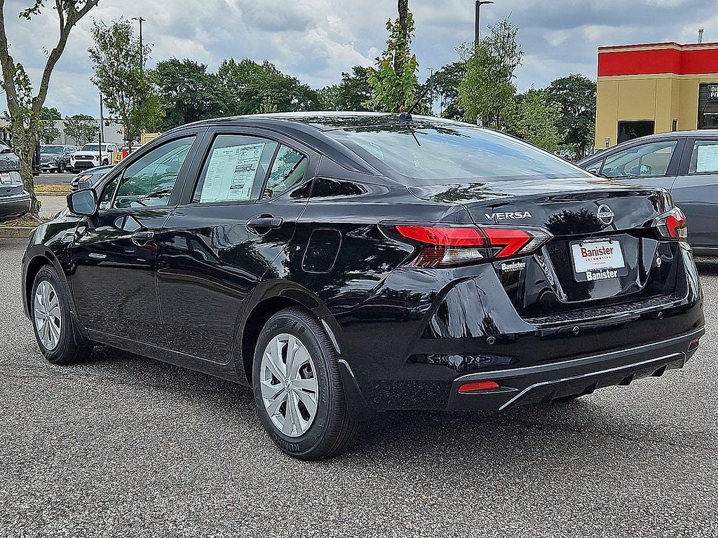 2025 Nissan Versa S