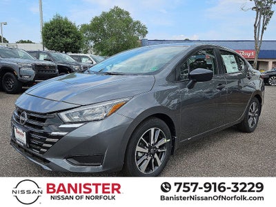 2025 Nissan Versa S