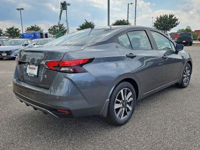 2025 Nissan Versa S