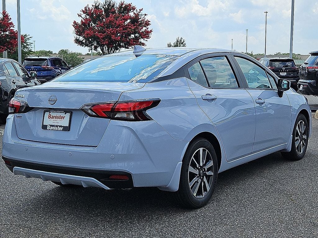 2025 Nissan Versa SV