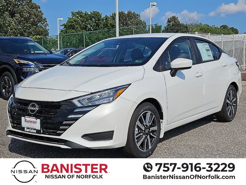 2025 Nissan Versa Sedan