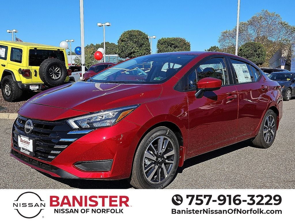 2025 Nissan Versa SV