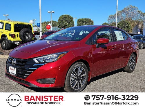 2025 Nissan Versa SV