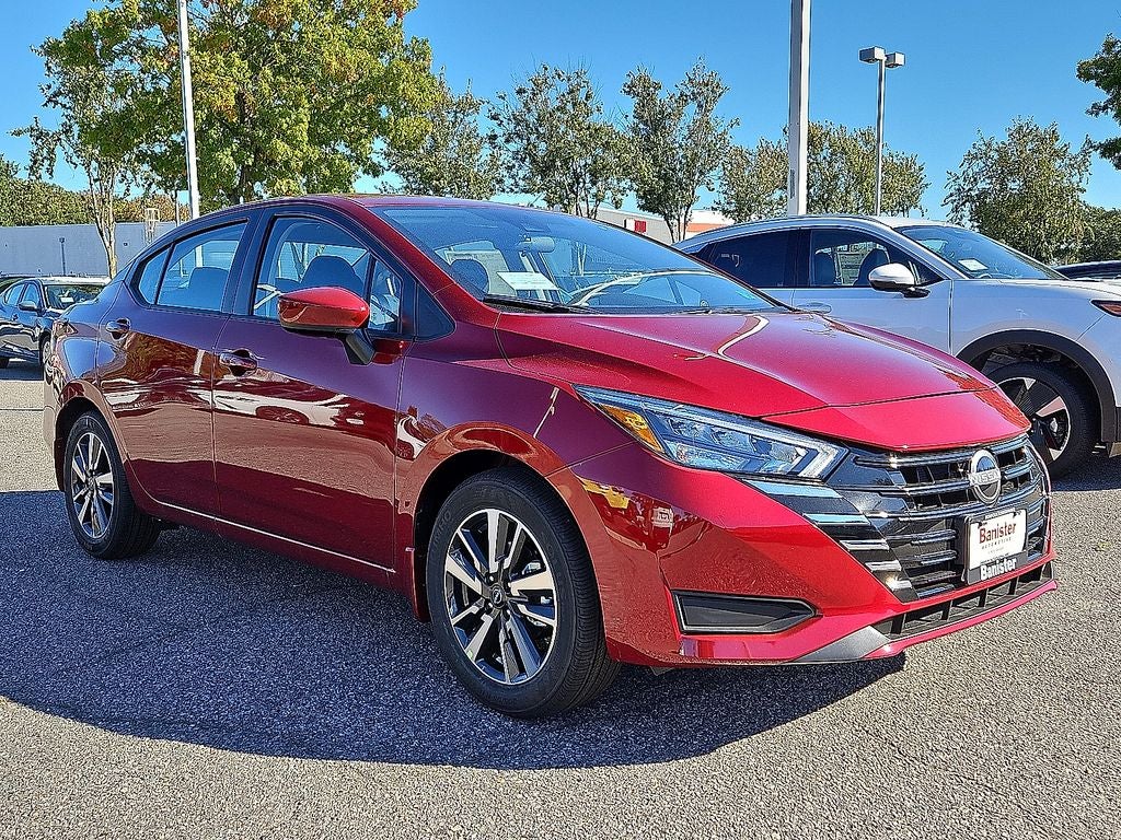 2025 Nissan Versa SV