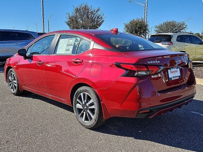 2025 Nissan Versa SV