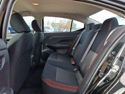 2025 Nissan Versa SR