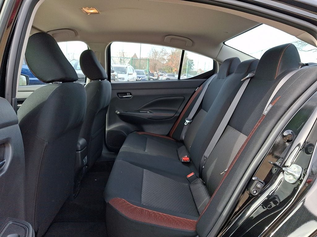 2025 Nissan Versa SR