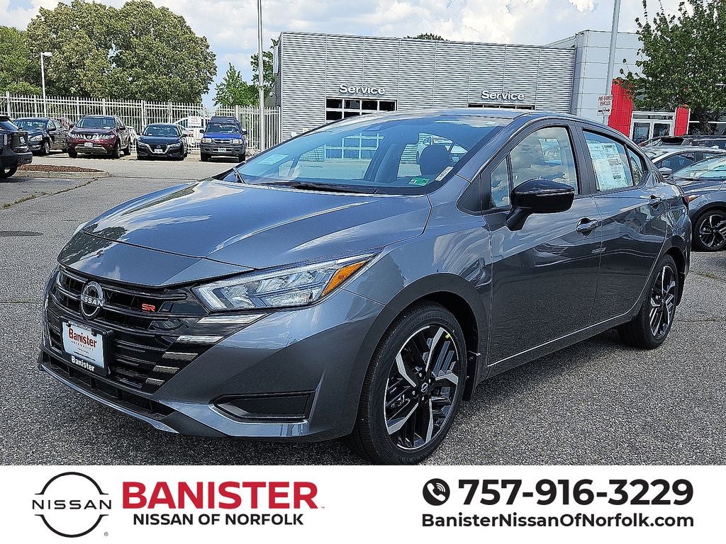 2025 Nissan Versa SR